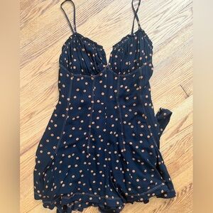 Polkadot romper